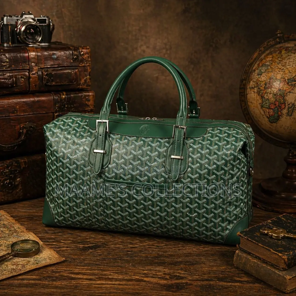 Goyard Travel Duffle Bag