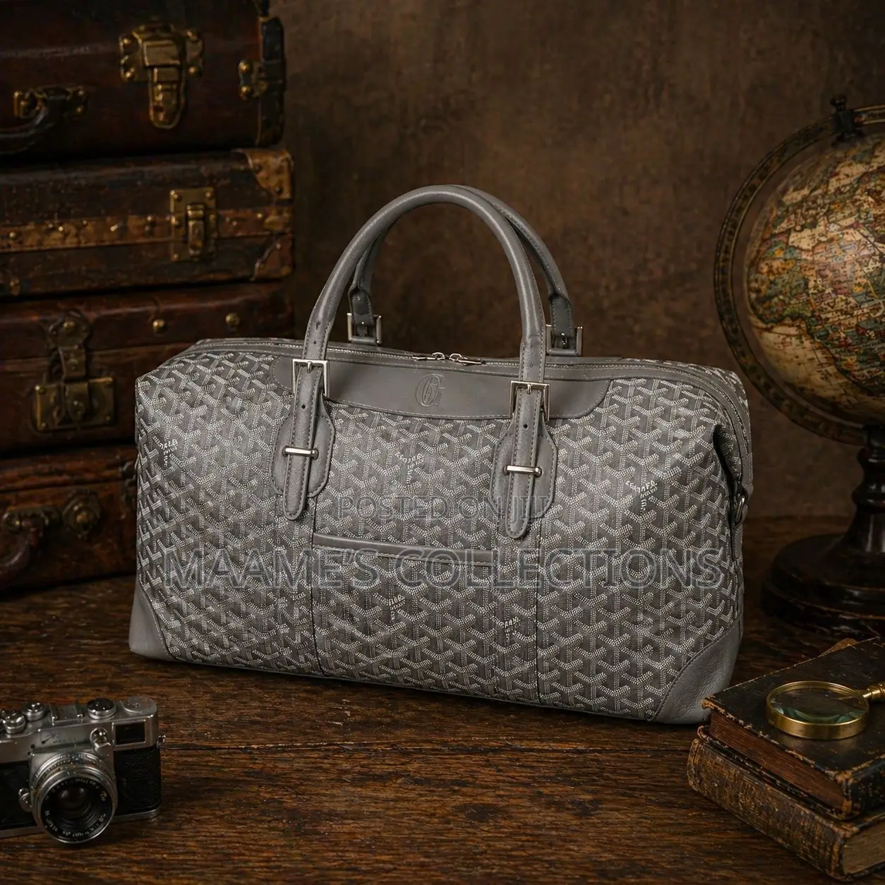 Goyard Travel Duffle Bag