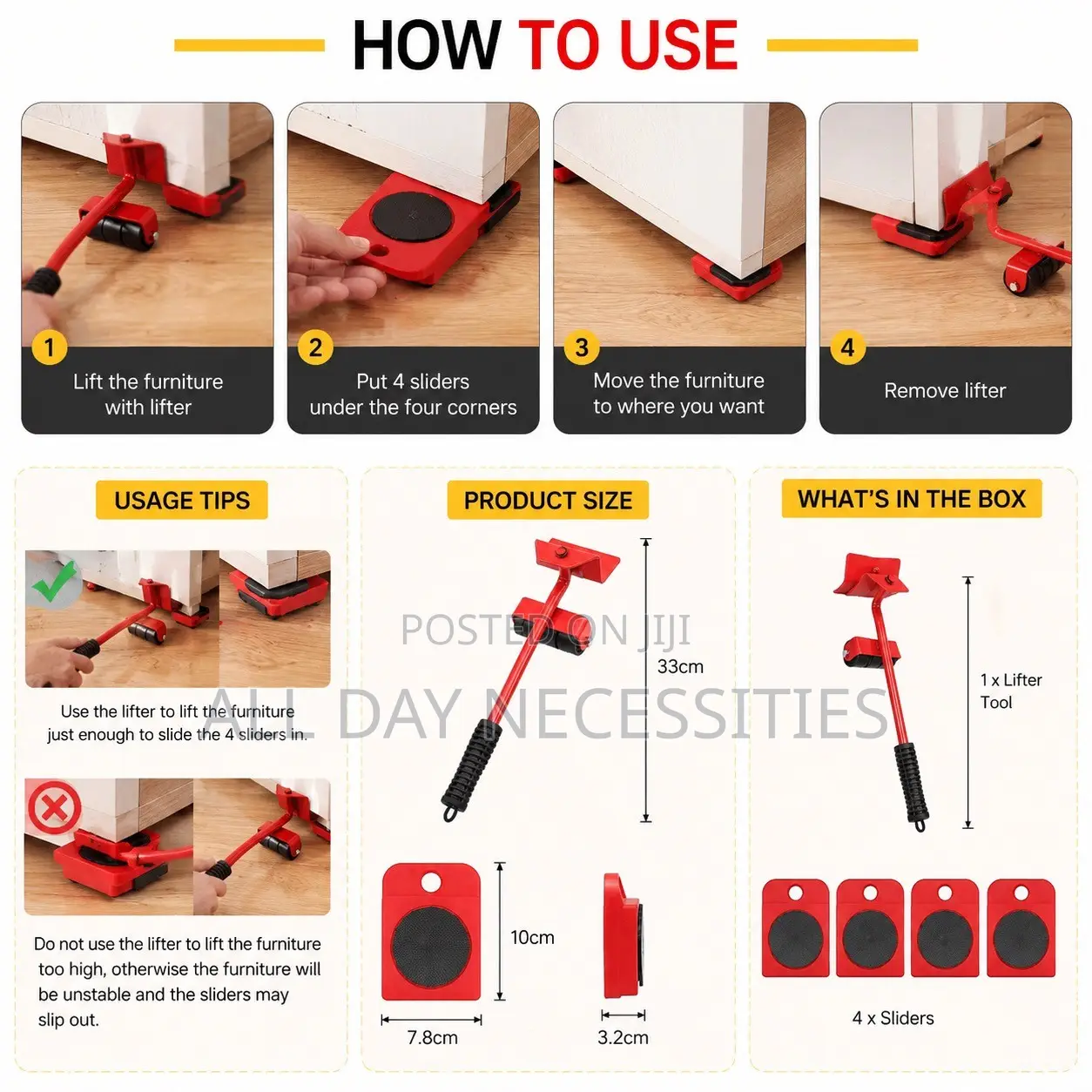 Furniture Lifter