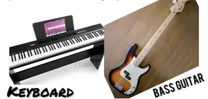 Keyboard and Bass Guitar Teacher