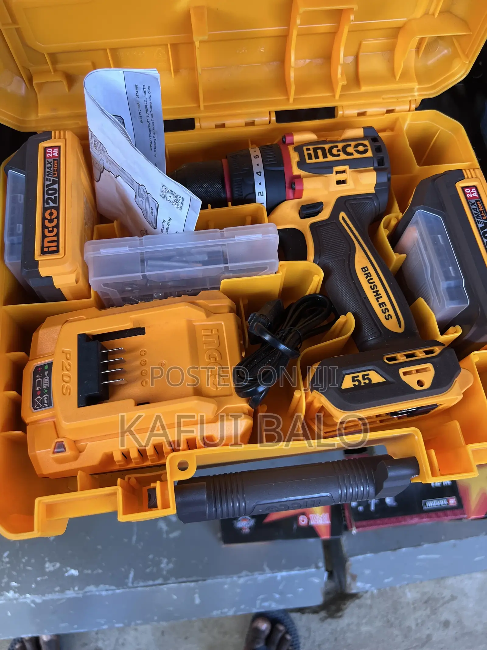 Ingco Drilling Machine Cordless