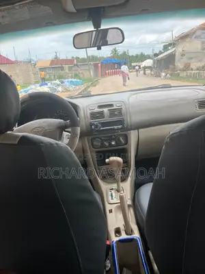 Toyota Corolla Sedan Automatic 1998 Silver