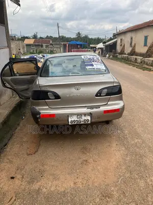 Toyota Corolla Sedan Automatic 1998 Silver