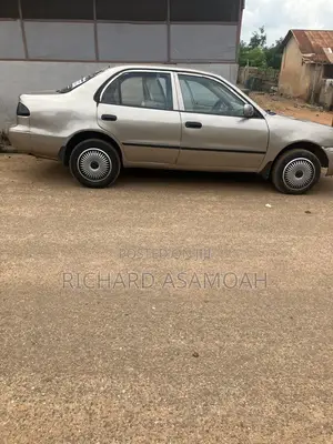 Toyota Corolla Sedan Automatic 1998 Silver