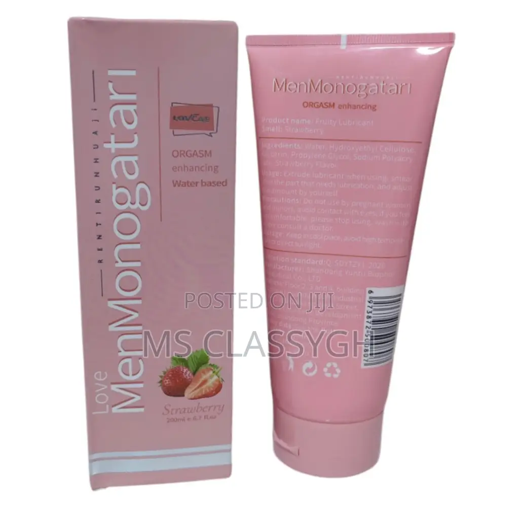 MenMonogatari Lubricant Massage Sex Semen Vagina Anal Oil 200ML