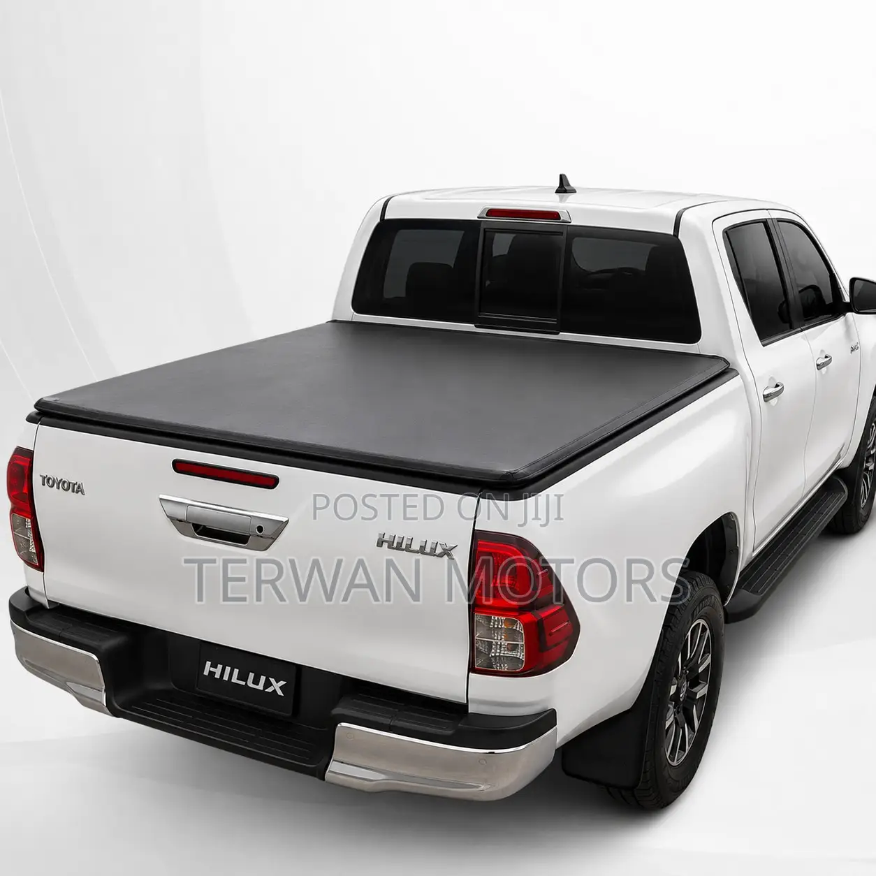 Premium Leather Pickup Truck Bucket Cover for Toyota Hilux / Tacoma