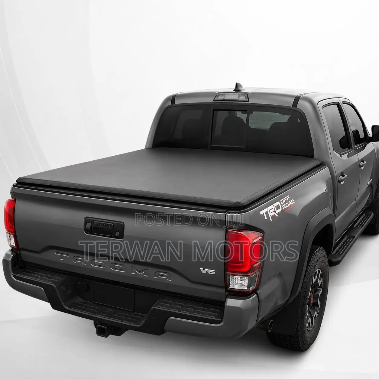 Premium Leather Pickup Truck Bucket Cover for Toyota Hilux / Tacoma