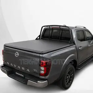 Premium Leather Pickup Truck Bed Cover for Nissan Navara / Frontier