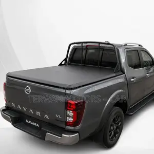 Premium Leather Pickup Truck Bed Cover for Nissan Navara / Frontier