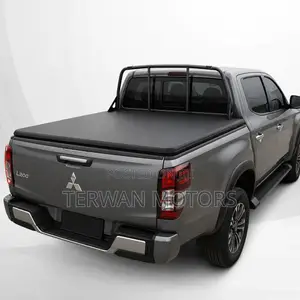Premium Leather Pickup Truck Bed Cover for Mitsubishi L200 / Ridgeline