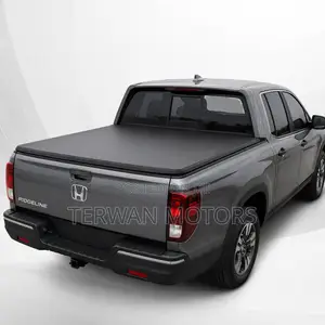Premium Leather Pickup Truck Bed Cover for Mitsubishi L200 / Ridgeline