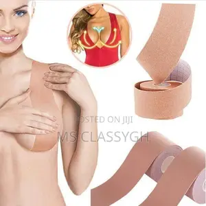 Instant Breast Lift, Push Up Bra -Adhesive Boobs Tape 10CM -5m
