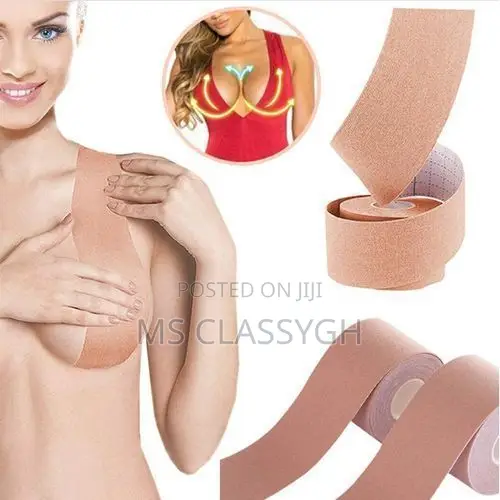 Instant Breast Lift, Push Up Bra -Adhesive Boobs Tape 10CM -5m