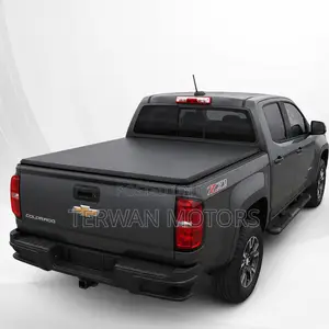 Premium Leather Pickup Truck Bed Cover for Chevy Colorado / Silverado