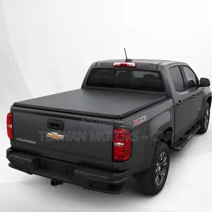 Premium Leather Pickup Truck Bed Cover for Chevy Colorado / Silverado