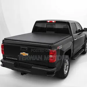 Premium Leather Pickup Truck Bed Cover for Chevy Colorado / Silverado