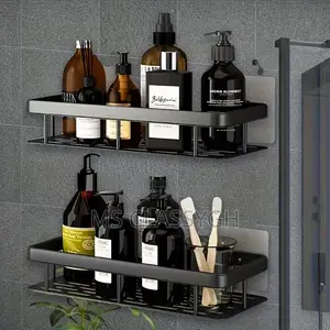 Storage Rack, Shower Shelf System, Multi-Layer Shelf for Toiletries,