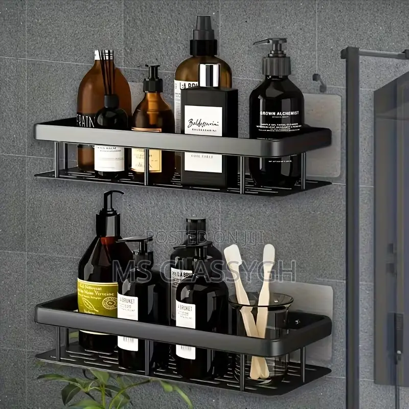 Storage Rack, Shower Shelf System, Multi-Layer Shelf for Toiletries,