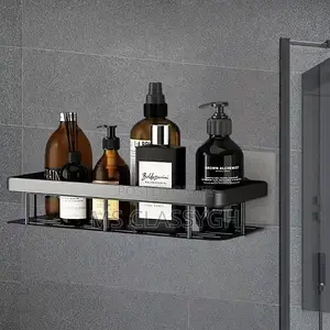 Storage Rack, Shower Shelf System, Multi-Layer Shelf for Toiletries,