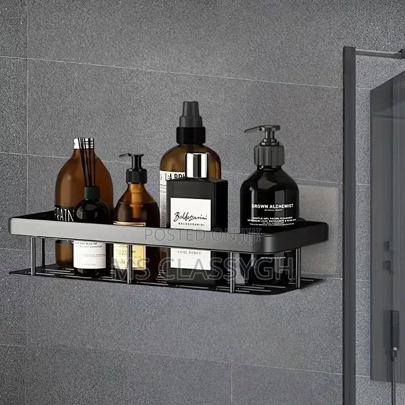 Storage Rack, Shower Shelf System, Multi-Layer Shelf for Toiletries,