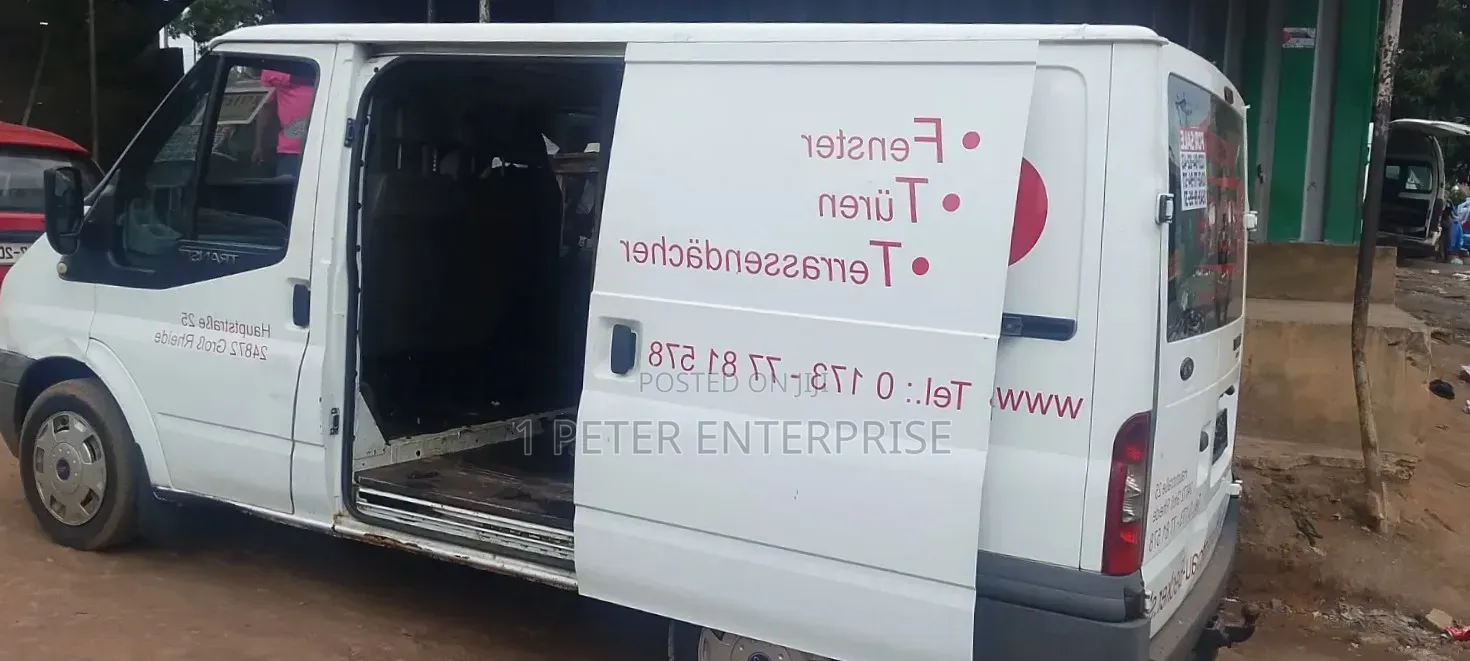 Ford Transit 2014 White