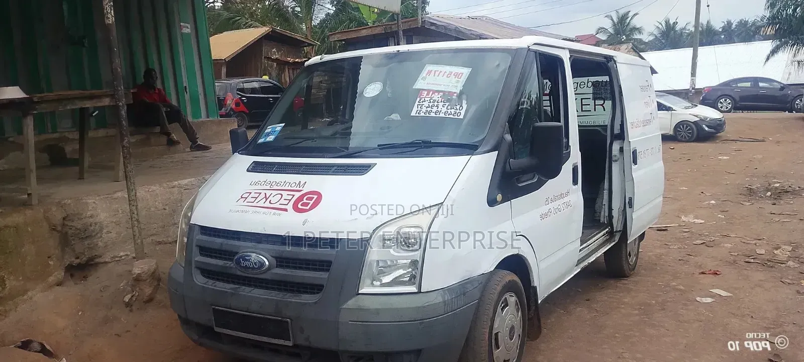 Ford Transit 2014 White