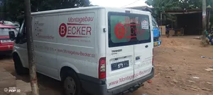 Ford Transit 2014 White