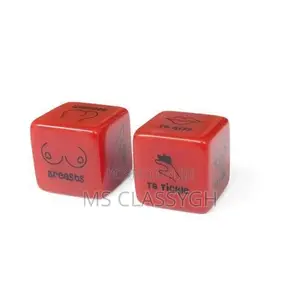 Beautiful Exotic Flirting Play Dice Fetish Sex Toys Romance Erotic