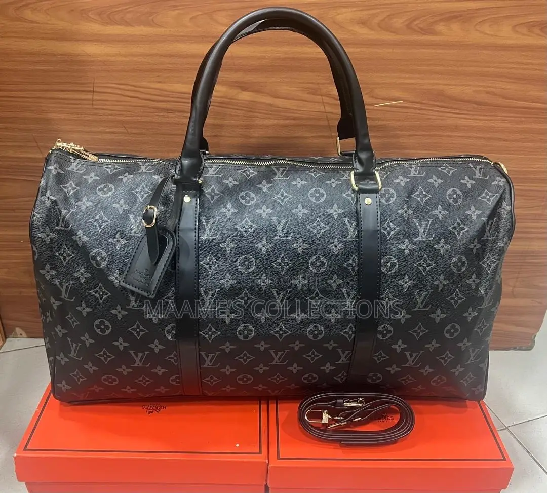 Louis Vuitton Keepall Travel Duffle Bag.