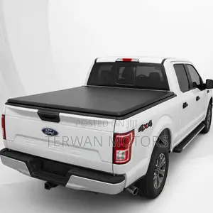 Premium Leather Pickup Truck Bed Cover for Toyota Tundra / Ford F150