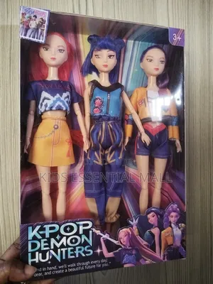 K-Pop Demon Hunters Fashion Doll for Kids