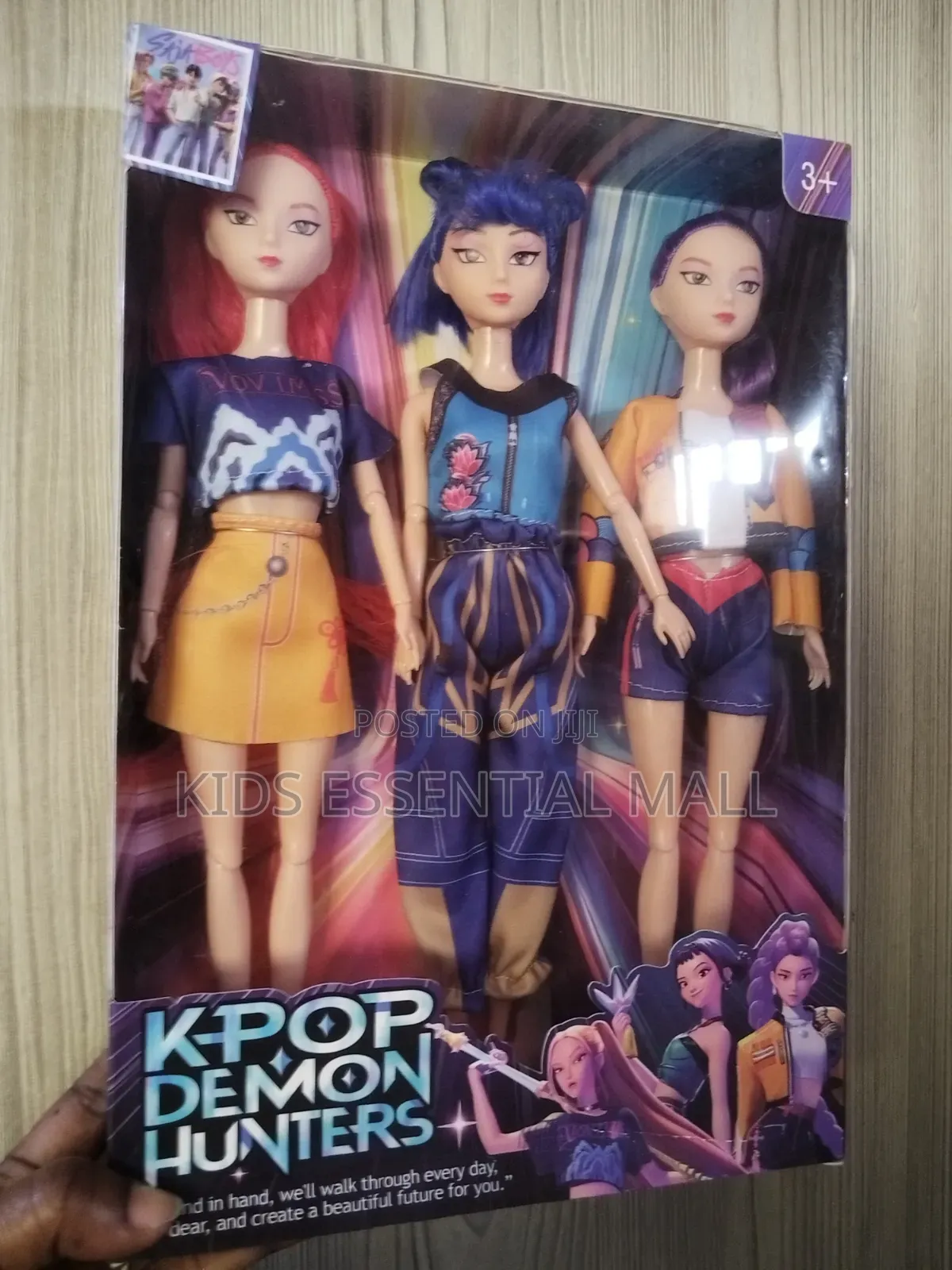 K-Pop Demon Hunters Fashion Doll for Kids