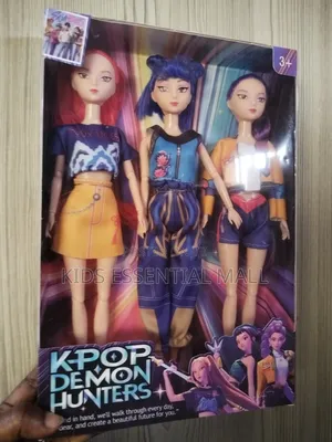 K-Pop Demon Hunters Fashion Doll for Kids