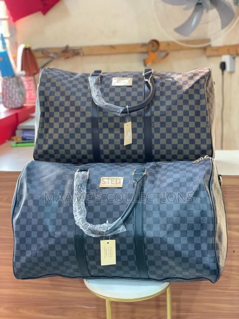 Louis Vuitton Keepall Travel Duffle Bag.
