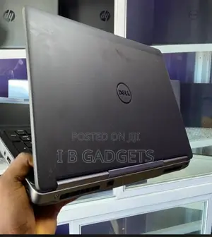 Laptop Dell Precision 7510 16GB Intel Core i7 SSD 256GB