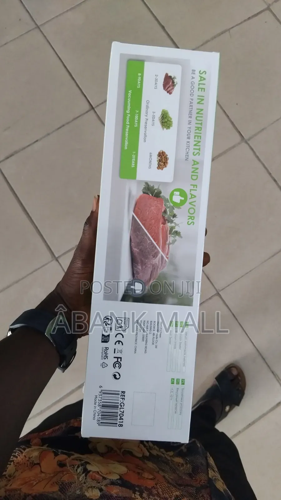 Vacuum Sealer