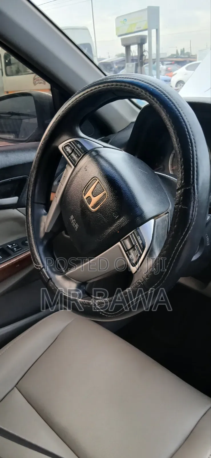 Honda Accord 2011 Silver