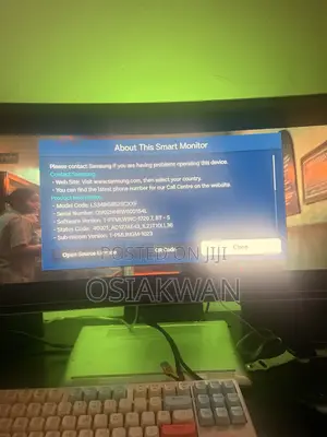 Samsung Odyssey 34” Oled Monitor