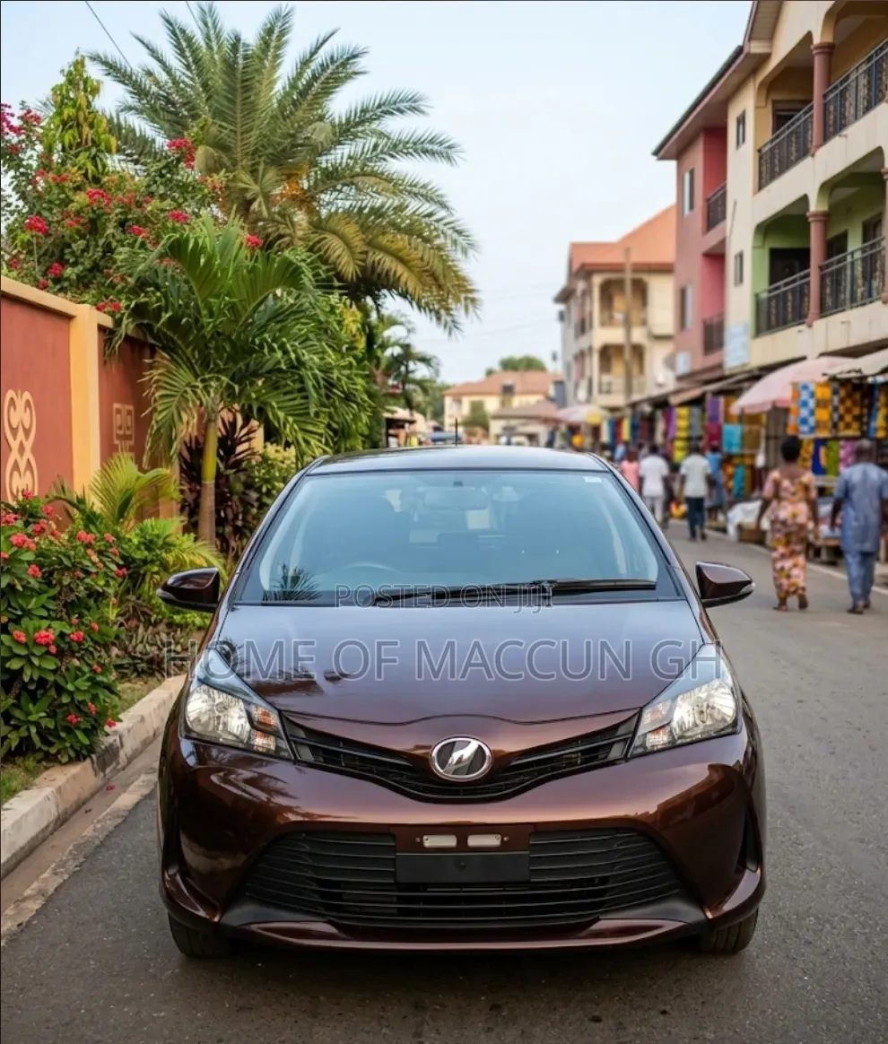 Toyota Vitz 1.3 AWD 5dr 2015