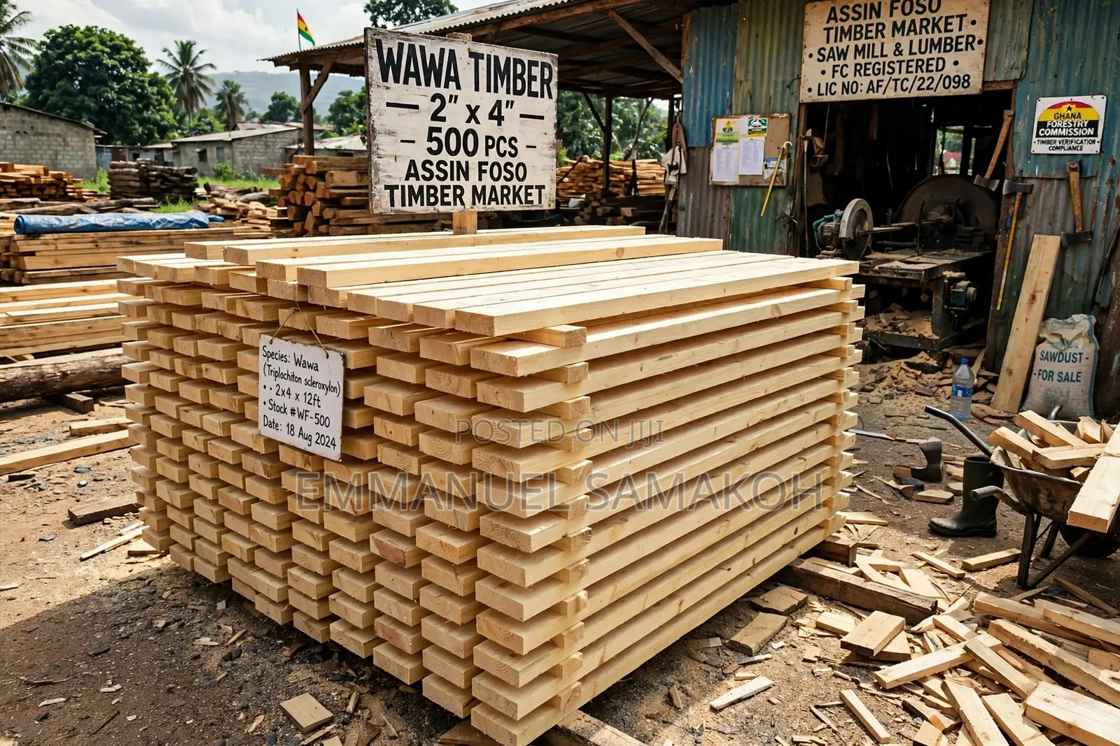 2by4 and 2by6 Wood for Sale 200 Pieces for Each at Affordable Price