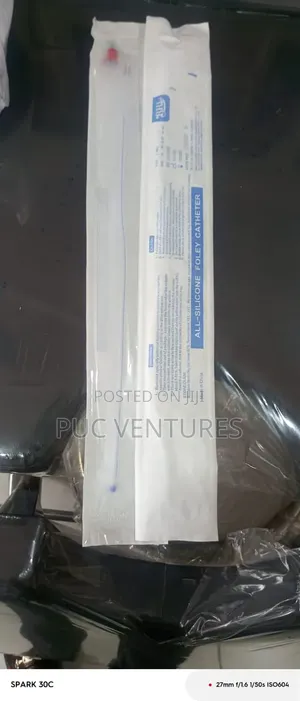 Silicon Catheter 2 Ways