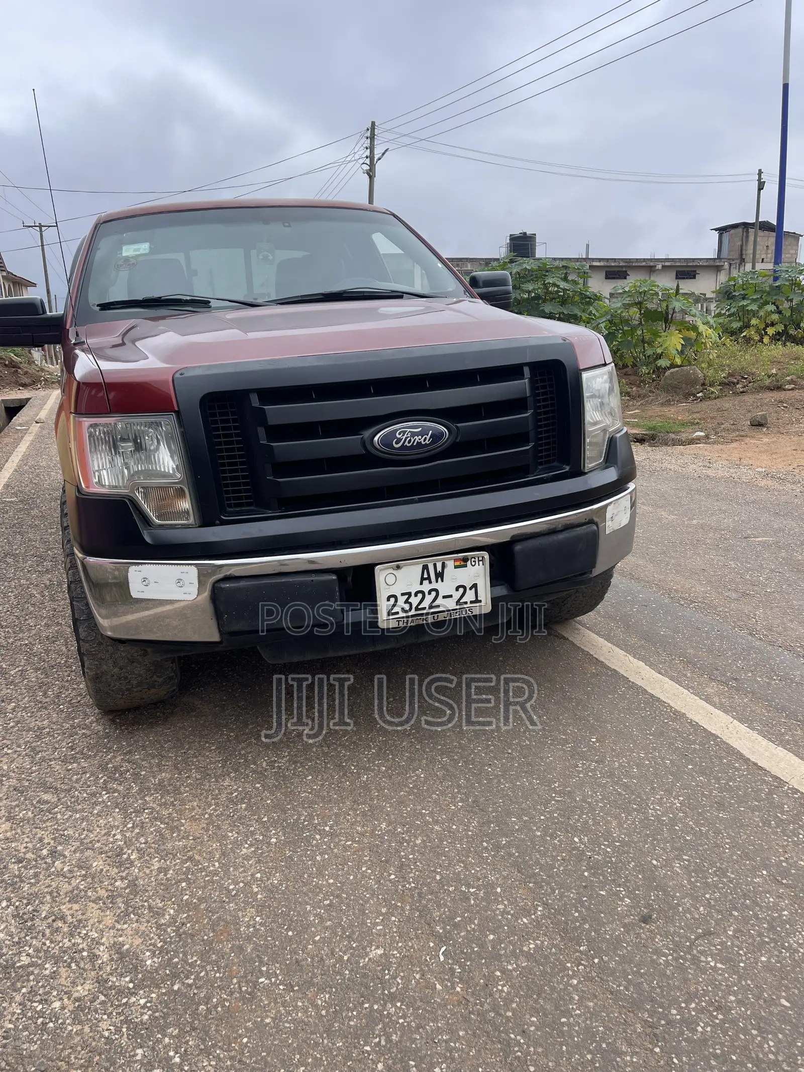 Ford F-150 XL 2010 Red