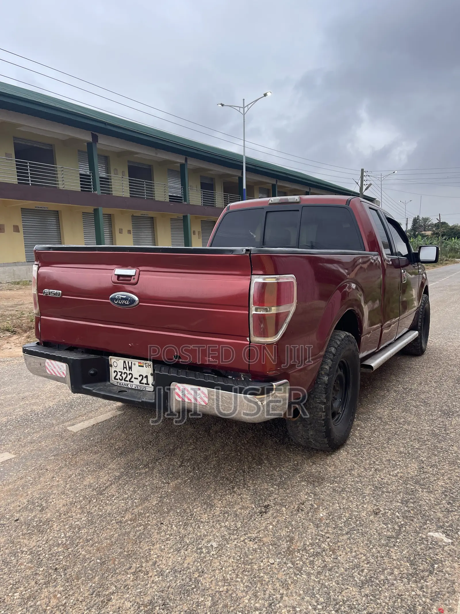 Ford F-150 XL 2010 Red