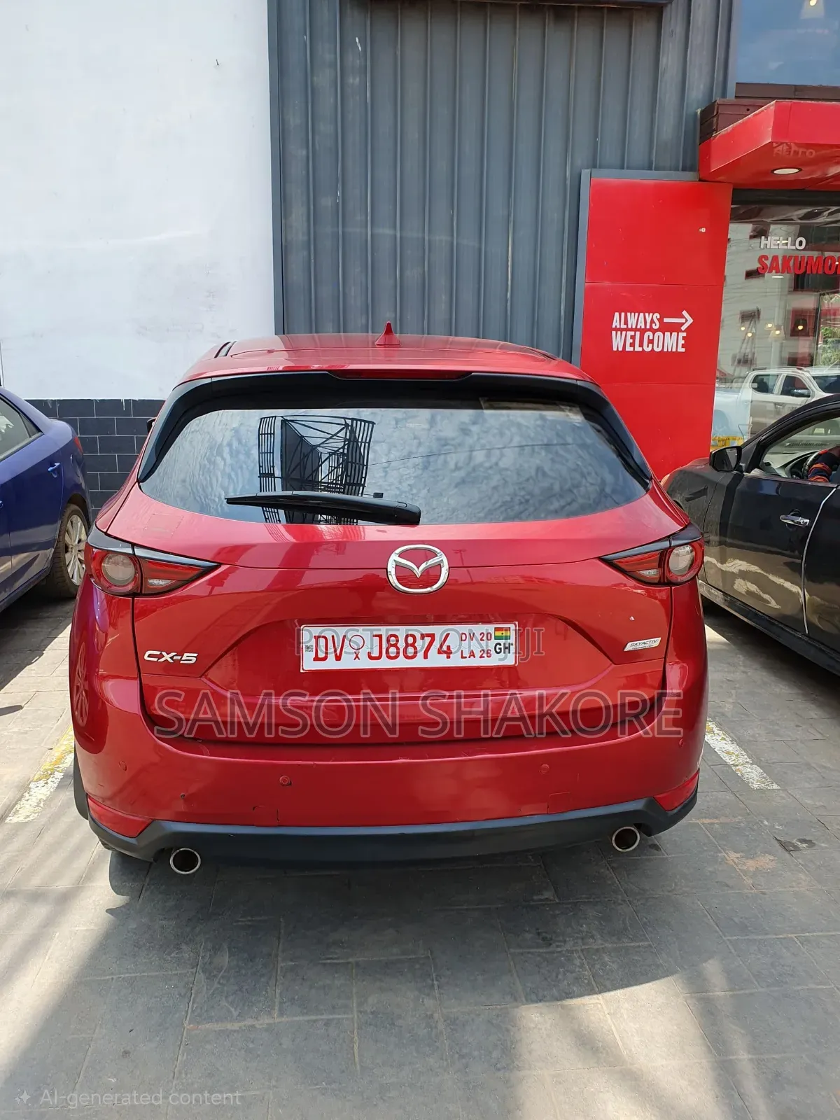 Mazda CX-5 2019 Red