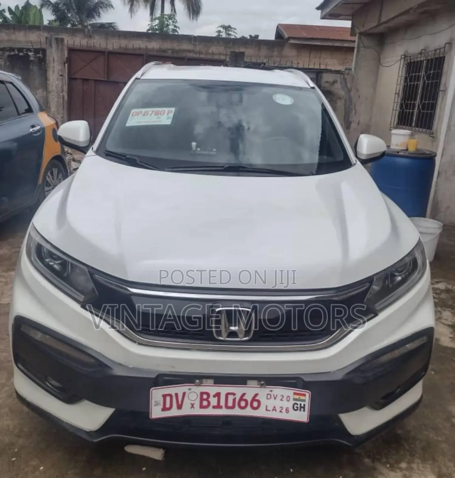 Honda HR-V 2017 White
