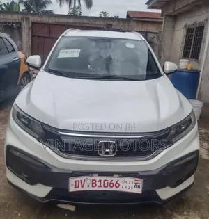 Honda HR-V 2017 White