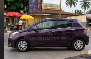 Toyota Vitz 1.3 AWD 5dr 2015