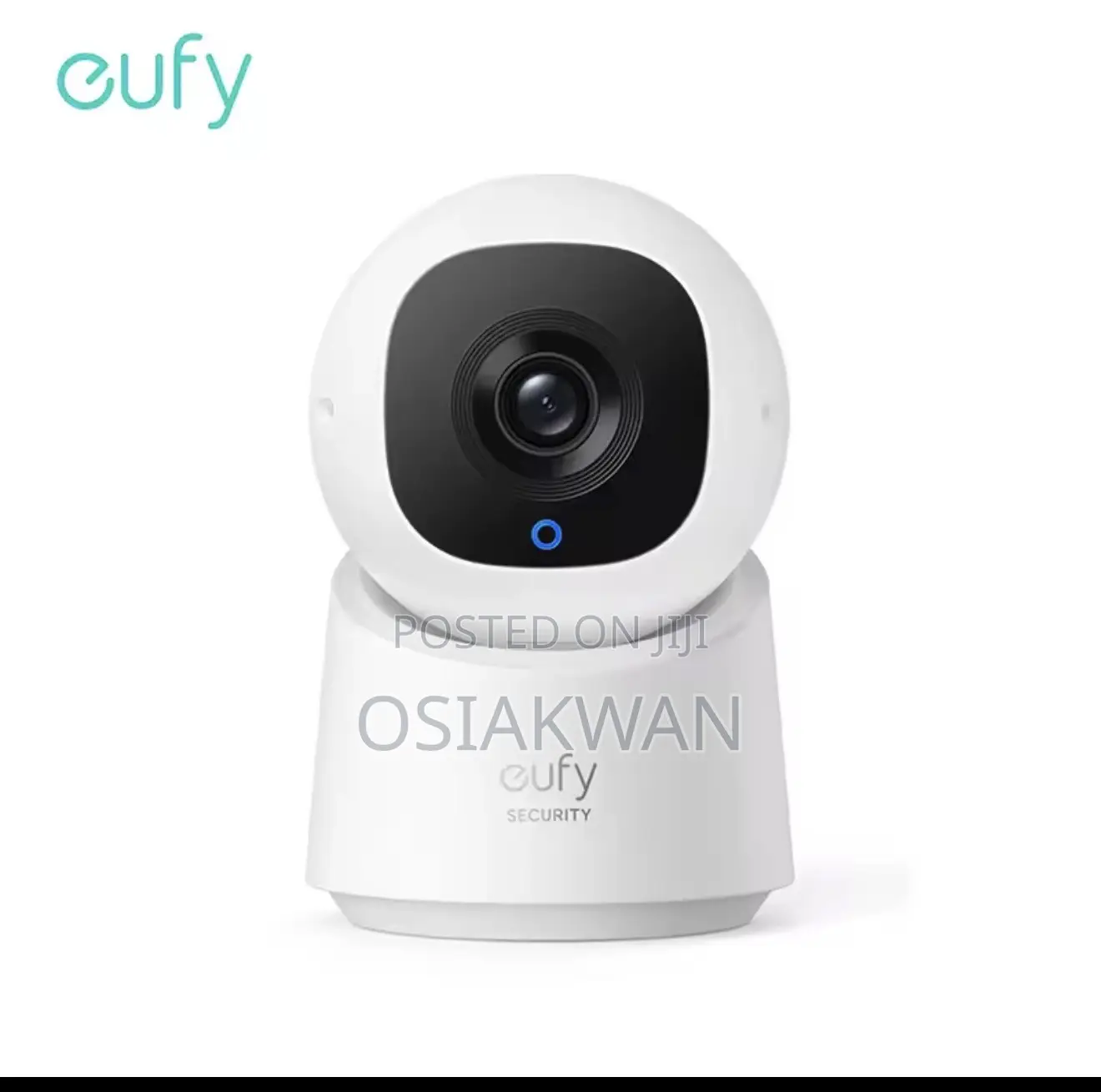 Eufy Security Indoor Cam C220 2K Resolution Security Camera With 360°