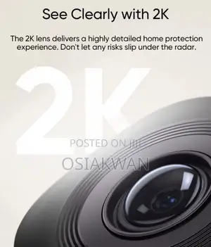 Eufy Security Indoor Cam C220 2K Resolution Security Camera With 360°