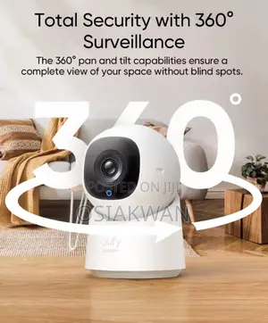 Eufy Security Indoor Cam C220 2K Resolution Security Camera With 360°